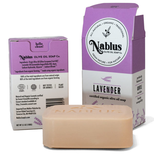 lavender organic soap