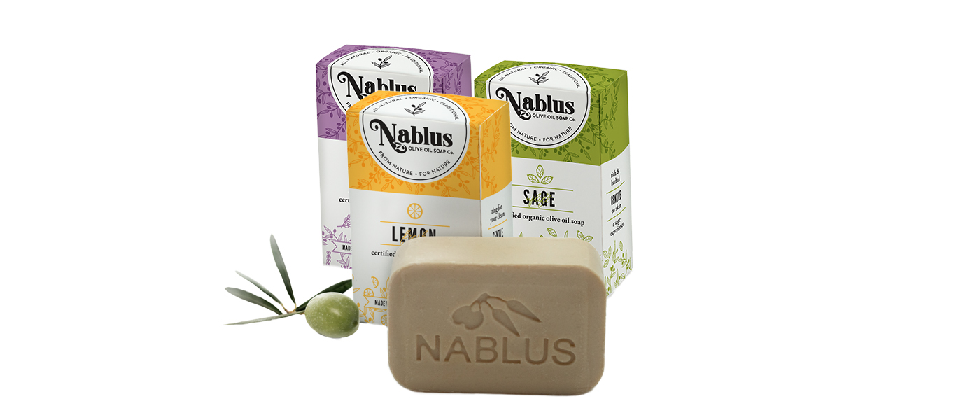 olive oil soaps 3-pack